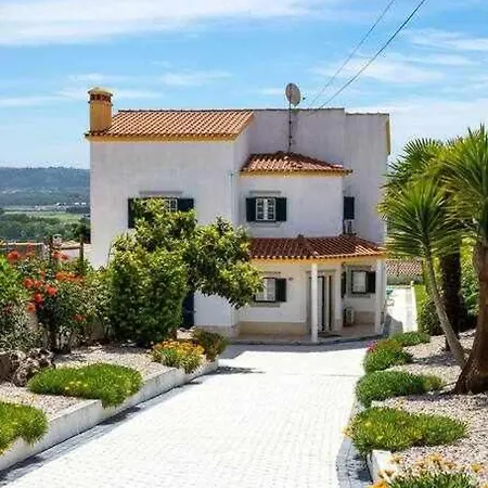 Willa Nuvem Cristina C Piscina Obidos 3 Quartos Olho Marinho
