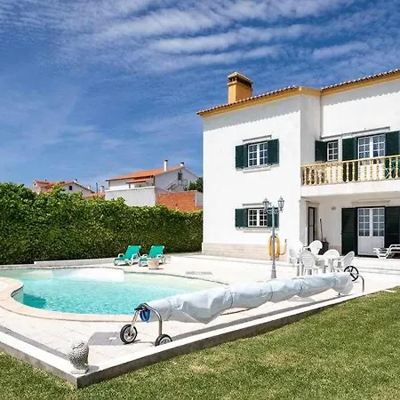 Willa Nuvem Cristina C Piscina Obidos 3 Quartos Olho Marinho
